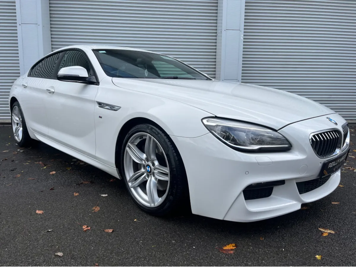 BMW 6-Series 640D F06 M SPORT GRAN COUPE 4DR AUTO - Image 2
