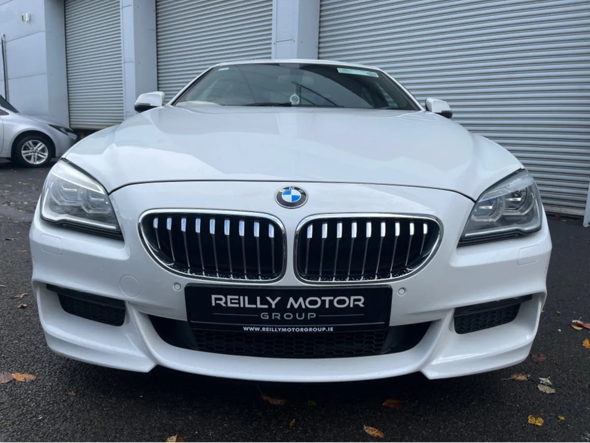 BMW 6-Series 640D F06 M SPORT GRAN COUPE 4DR AUTO - Image 3