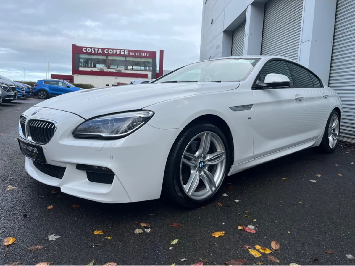BMW 6-Series 640D F06 M SPORT GRAN COUPE 4DR AUTO - Image 4