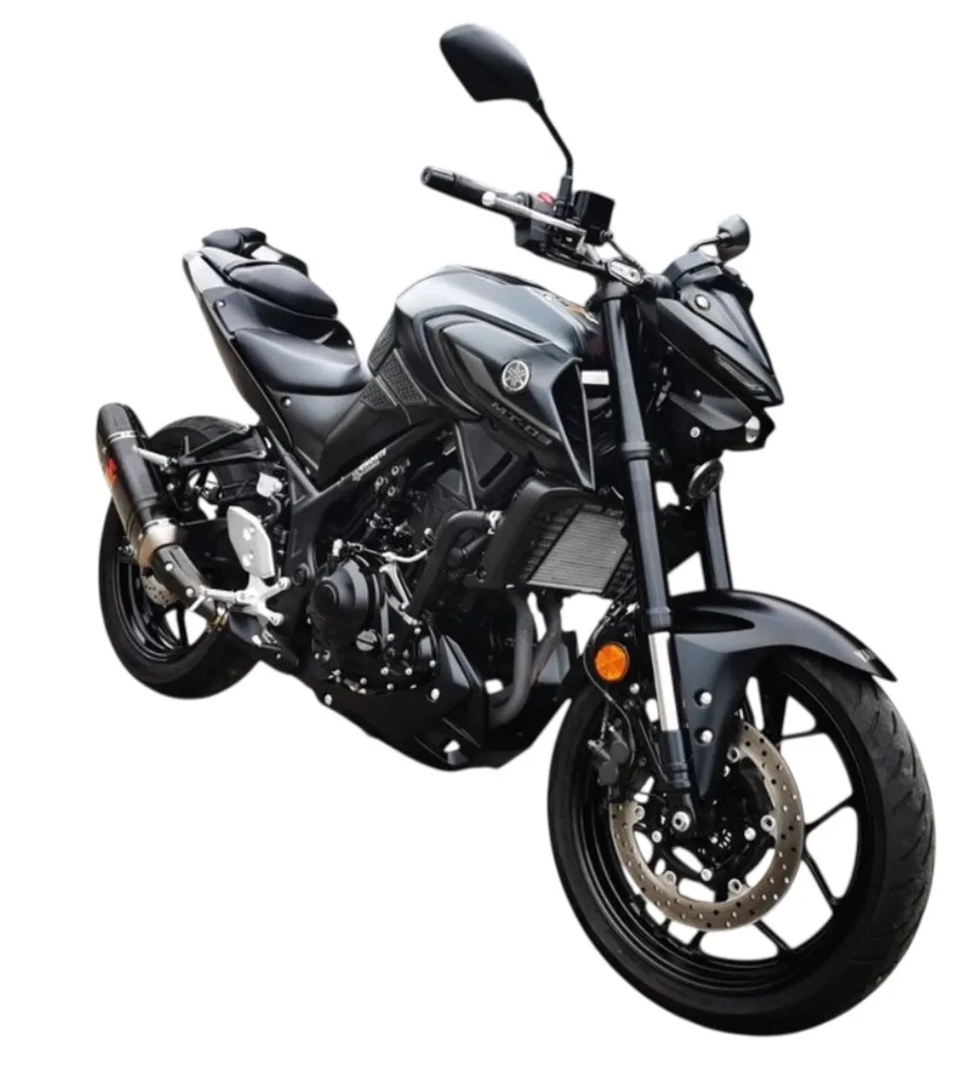 Yamaha MT03 A2 35KW - Image 2