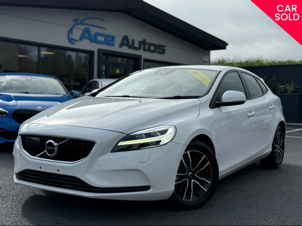 Volvo V40 ** DEPOSIT TAKEN ** SPORT - 2.0L DIESEL - Image 1