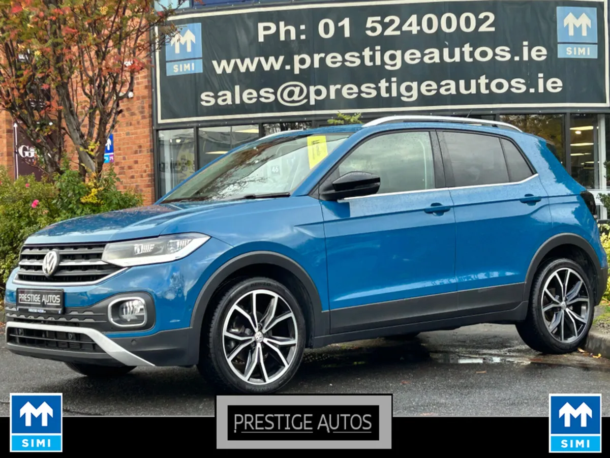 Volkswagen T-Cross 1.0 PETROL AUTO FIRST PLUS *CAR - Image 3