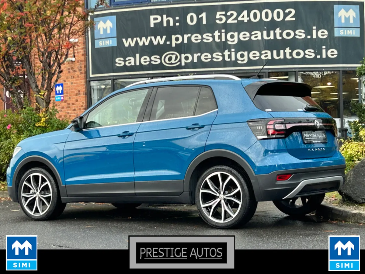 Volkswagen T-Cross 1.0 PETROL AUTO FIRST PLUS *CAR - Image 4
