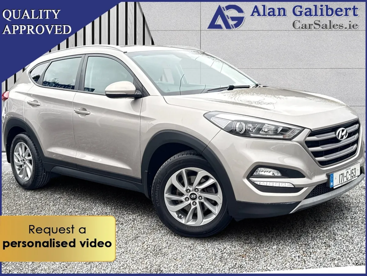 Hyundai Tucson 1.7 Diesel COMFORT PLUS €67 PW - Image 1