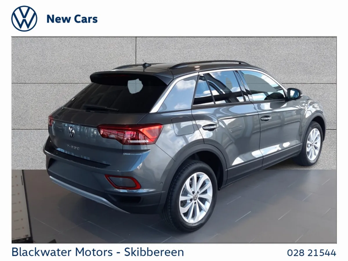 Volkswagen T-Roc 2.0TDI 5DR EDITION 75 - Image 3