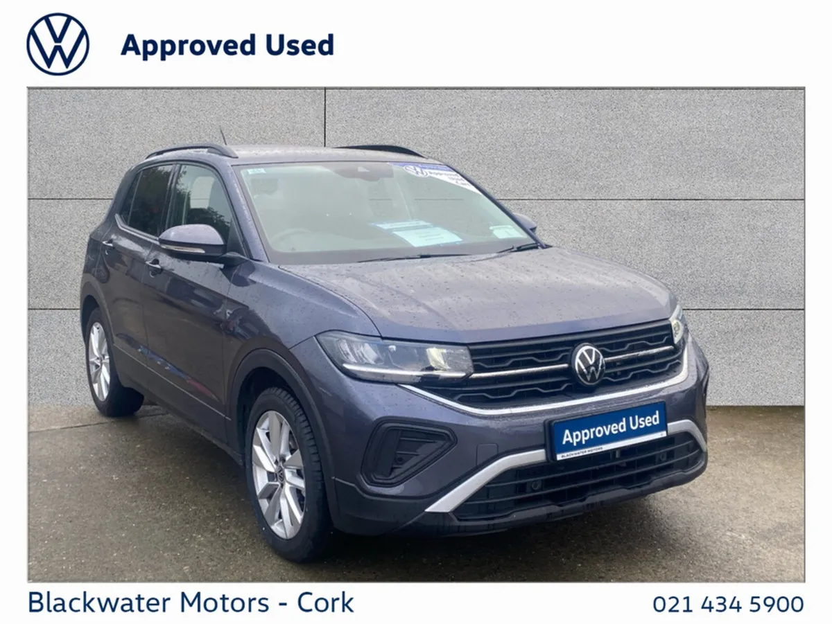Volkswagen T-Cross 1.0TSI 95BHP EDITION 75 - Image 1