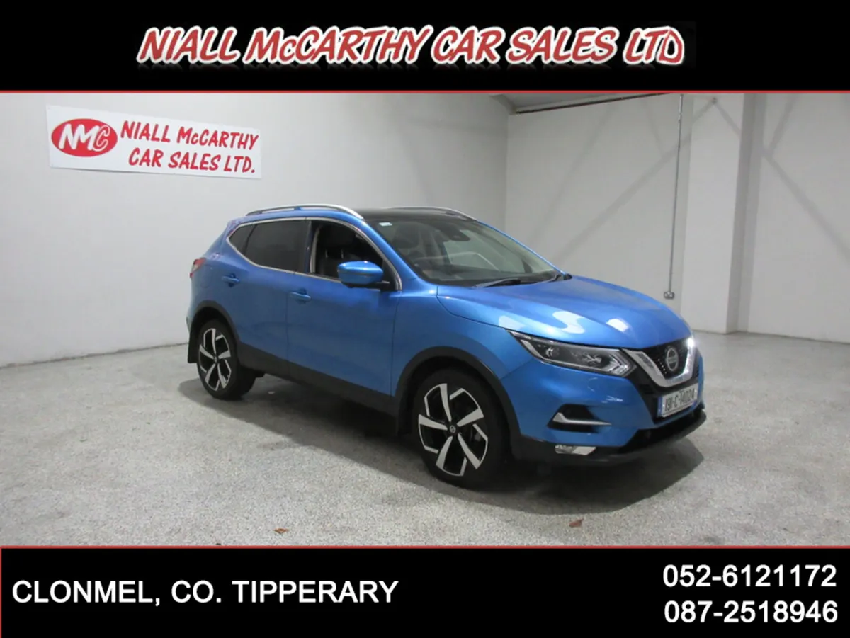 Nissan Qashqai 1.5 DCI TEKNA PAN ROOF - SCRAPPAGE - Image 1