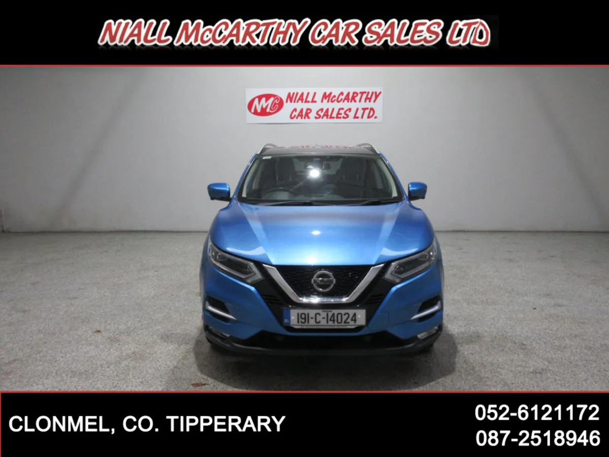 Nissan Qashqai 1.5 DCI TEKNA PAN ROOF - SCRAPPAGE - Image 2