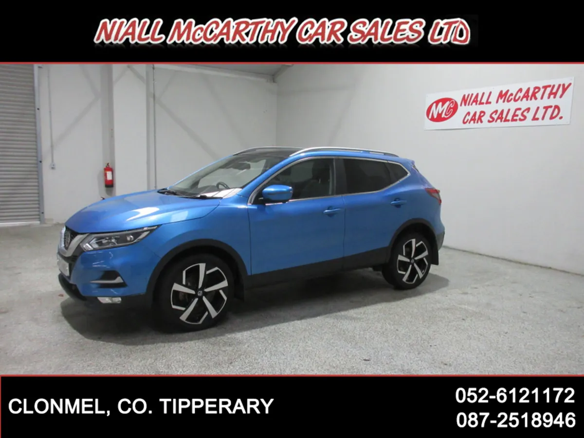 Nissan Qashqai 1.5 DCI TEKNA PAN ROOF - SCRAPPAGE - Image 3