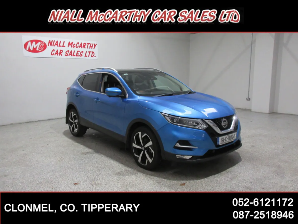 Nissan Qashqai 1.5 DCI TEKNA PAN ROOF - SCRAPPAGE - Image 4