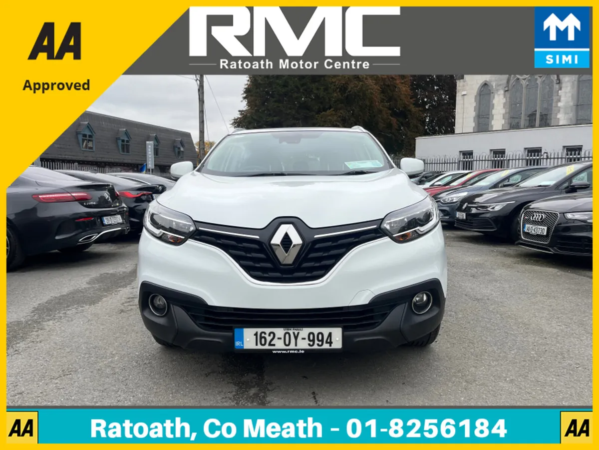 Renault Kadjar 1.5 DCI DYNAMIQUE NAV - Image 4