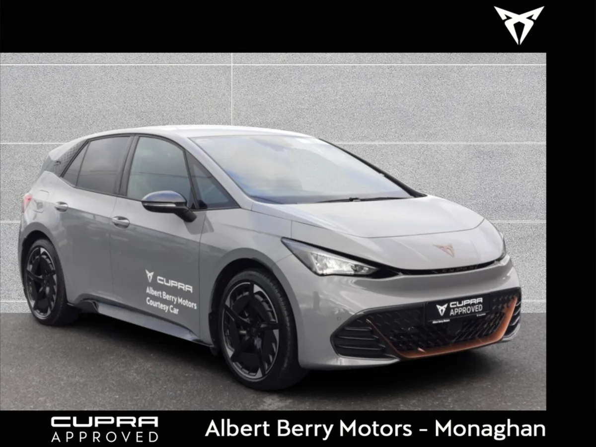 Cupra Born E-BOOST 77KWH 231HP 5DR A - Image 1
