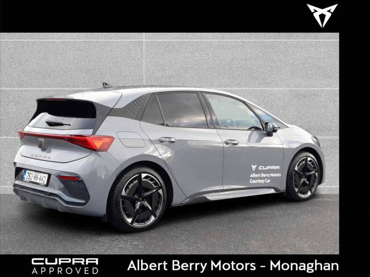 Cupra Born E-BOOST 77KWH 231HP 5DR A - Image 4
