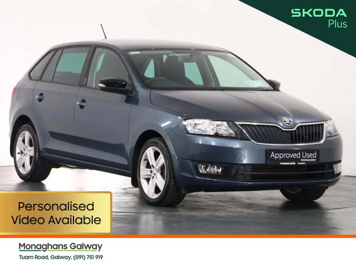 Skoda Rapid AMBITION 1.2 TSI 90HP 4DR SPORTBACK - Image 1