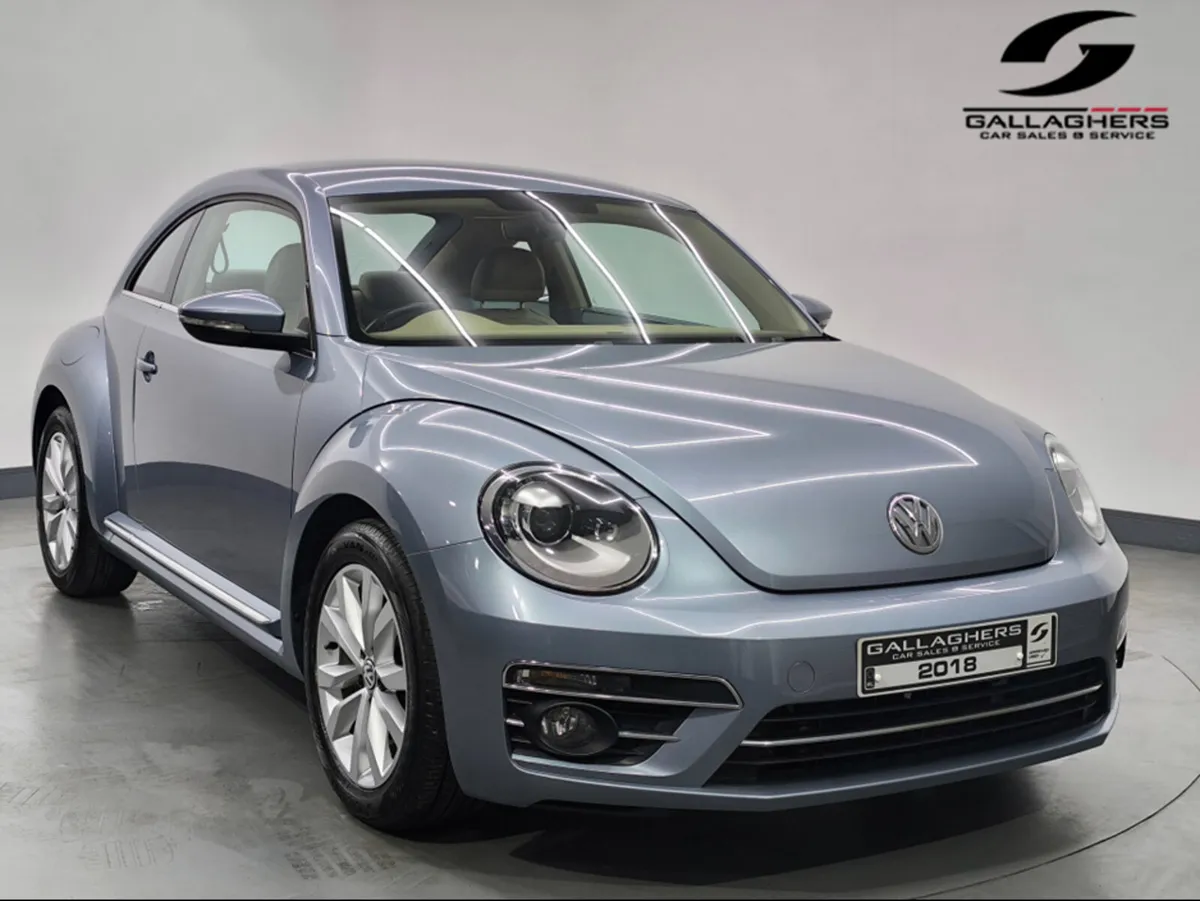 Volkswagen Beetle (182) DESIGN 1.2 PETROL AUTOMATI - Image 1