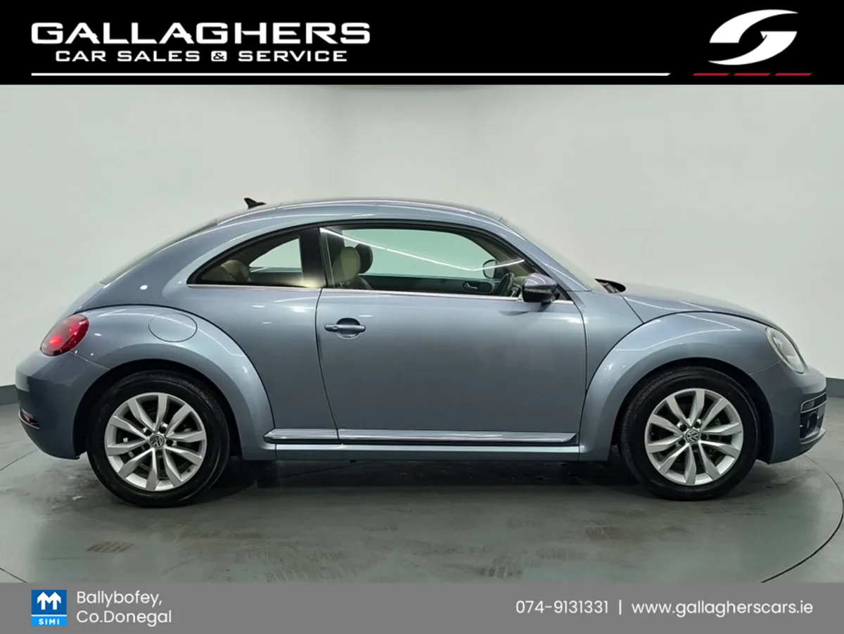 Volkswagen Beetle (182) DESIGN 1.2 PETROL AUTOMATI - Image 3