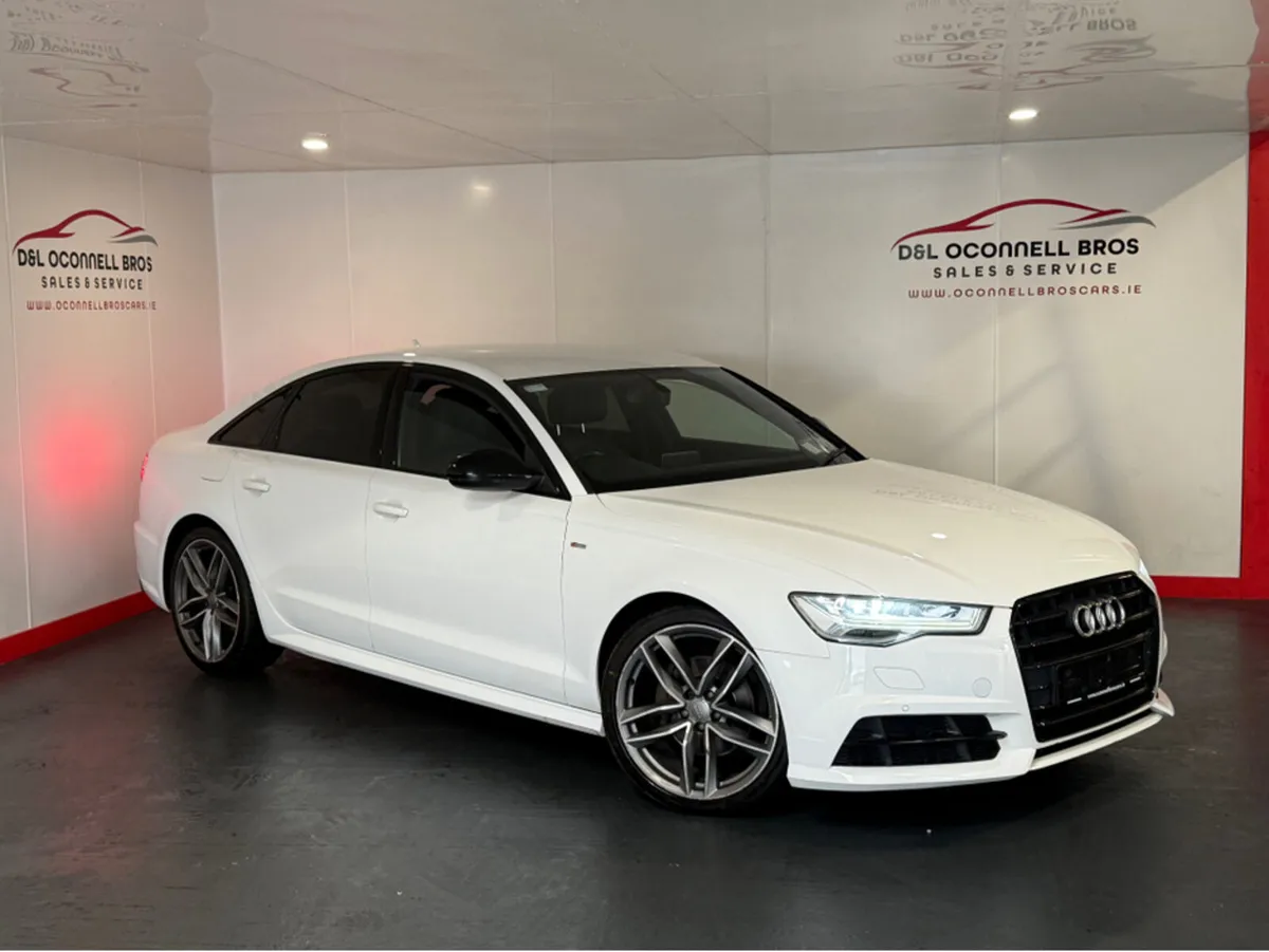 Audi A6 2.0 TDI S LINE 190PS BLACK EDITION - Image 1
