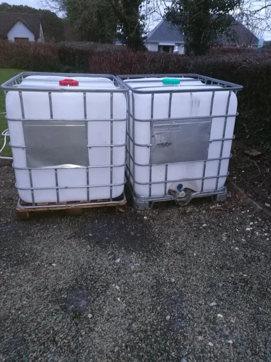 Ibc tanks