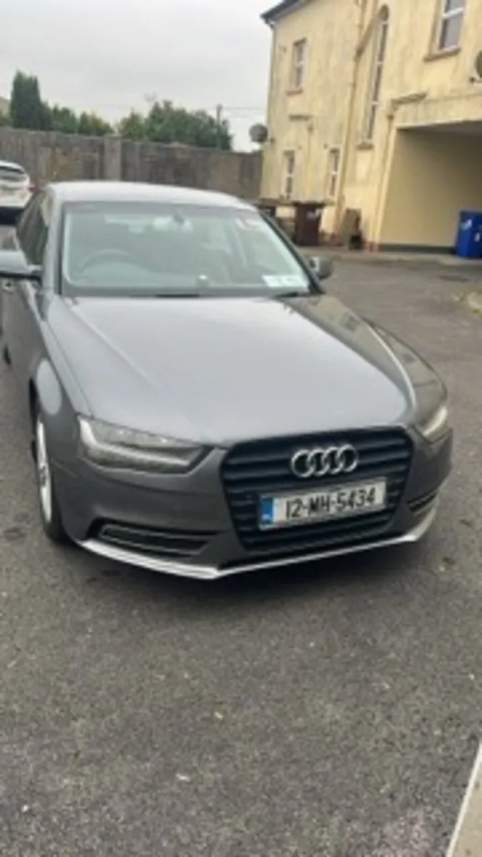 Audi A4 - Image 1