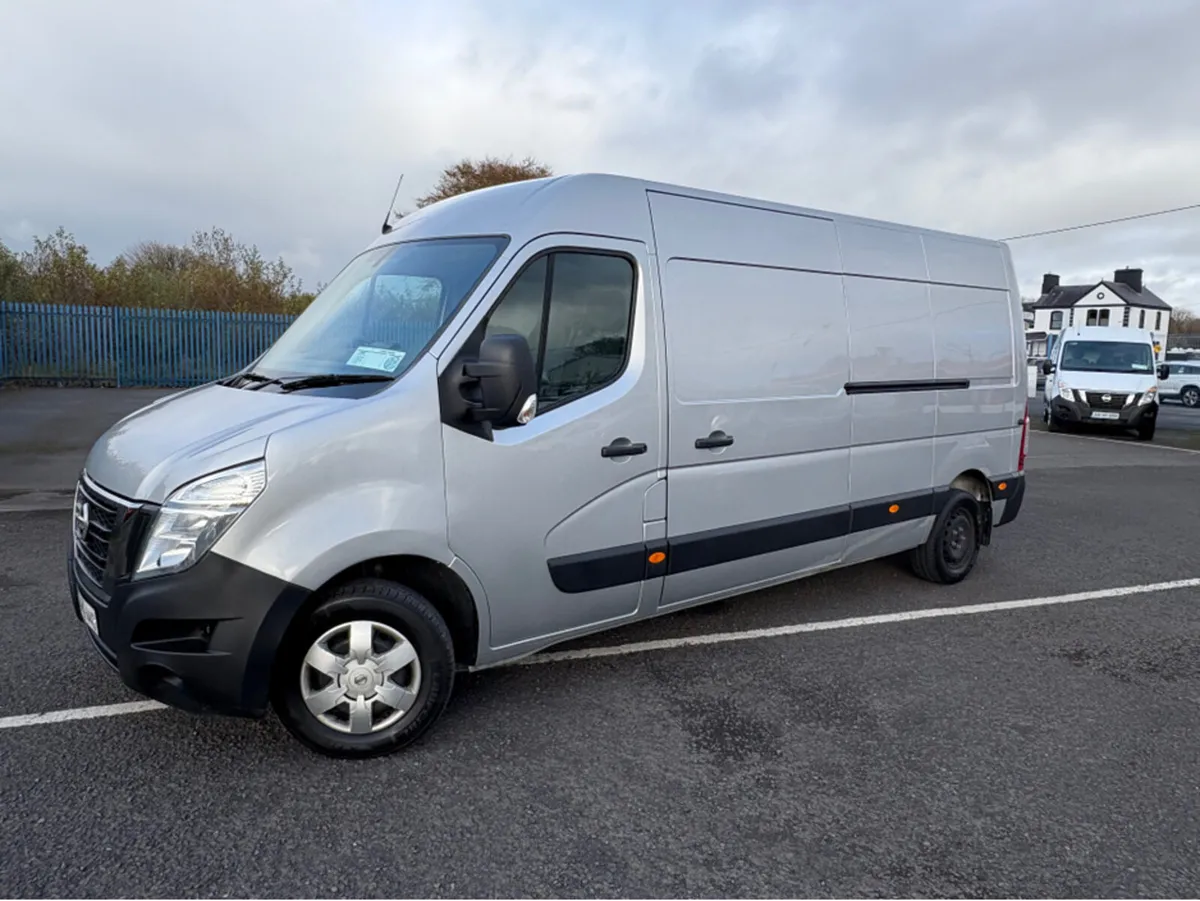 Nissan Interstar L3 H2 150 FWD MY22 3 3DR - Image 4