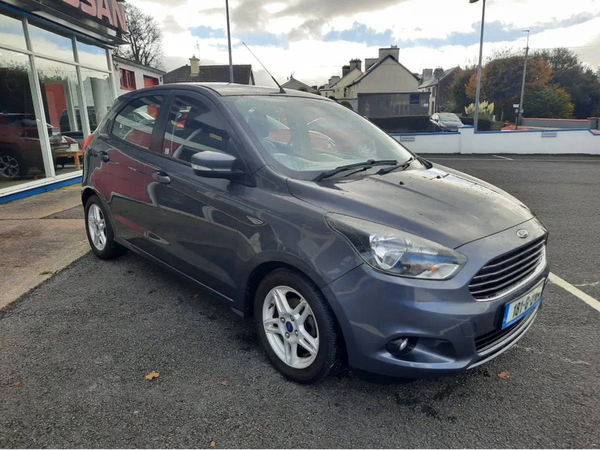 Ford KA+ ZETEC 1.2 VERY LOW MILEAGE - Image 2