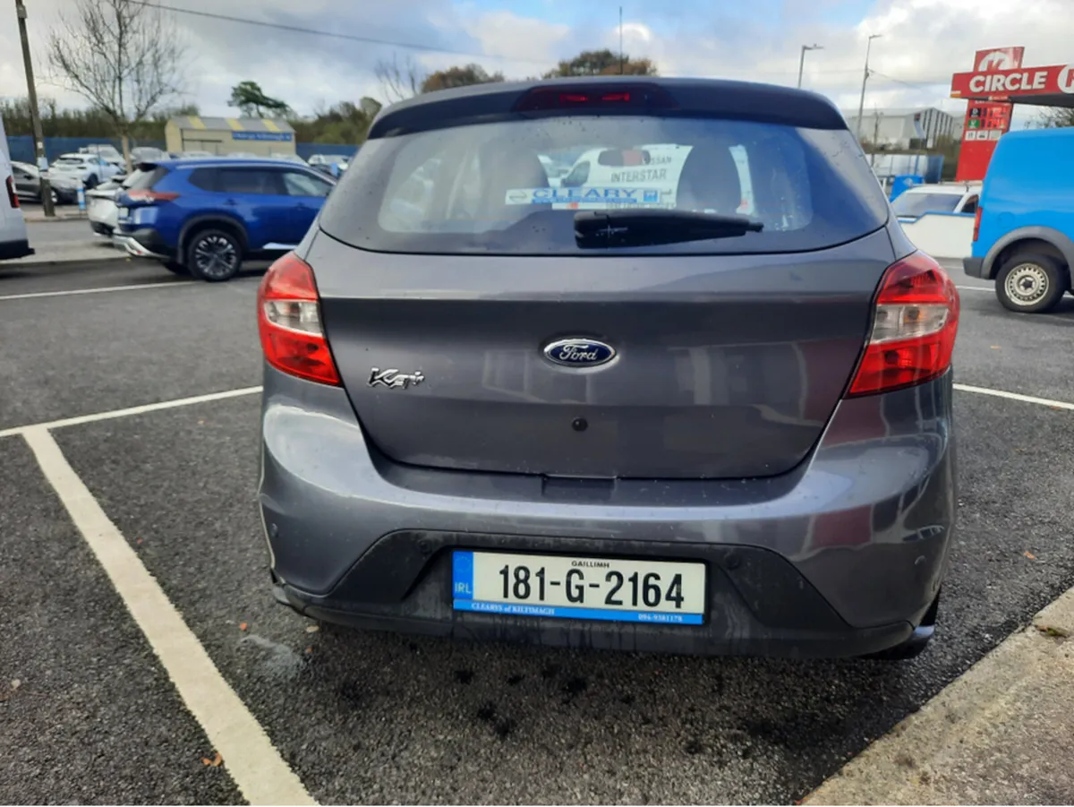 Ford KA+ ZETEC 1.2 VERY LOW MILEAGE - Image 4