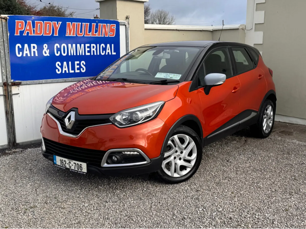 Renault Captur INTENSE 1.5 DCI 90 EU6M 4DR - Image 2