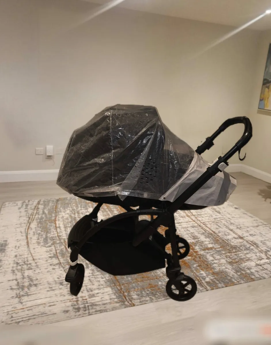 Bugaboo Bee 6 stroller bassinet, car seat isofix - Image 3