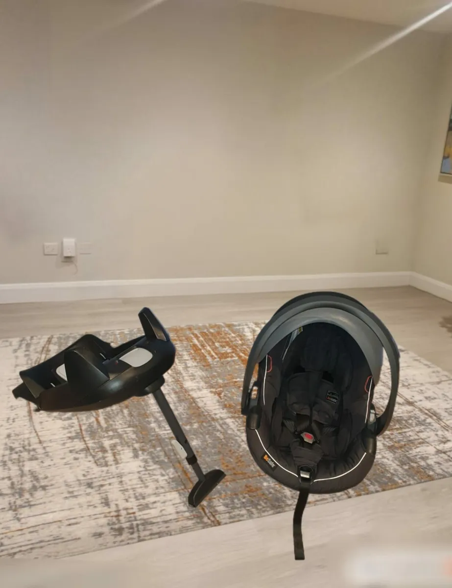 Bugaboo Bee 6 stroller bassinet, car seat isofix - Image 4