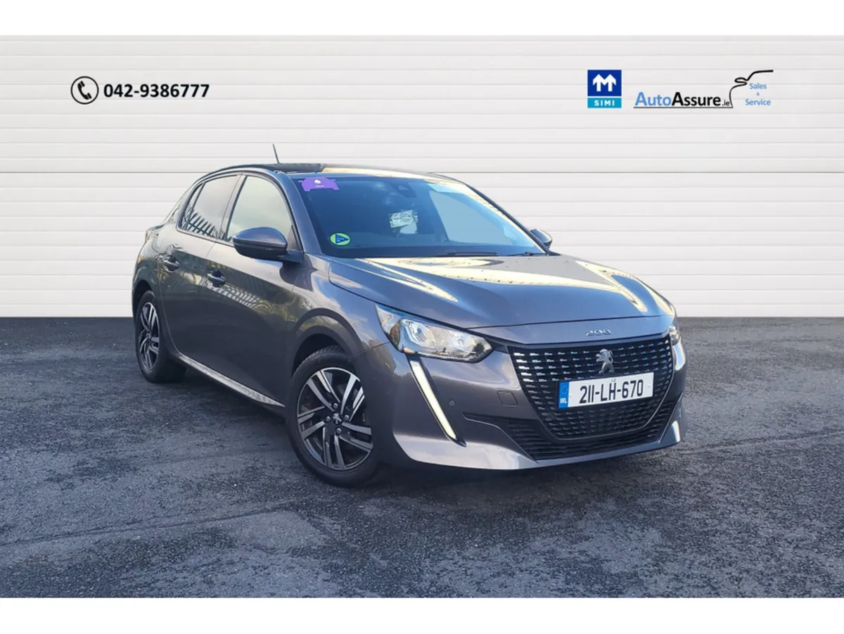 Peugeot 208 ALLURE 1.2 100BHP *** Virtual Dash / A - Image 1