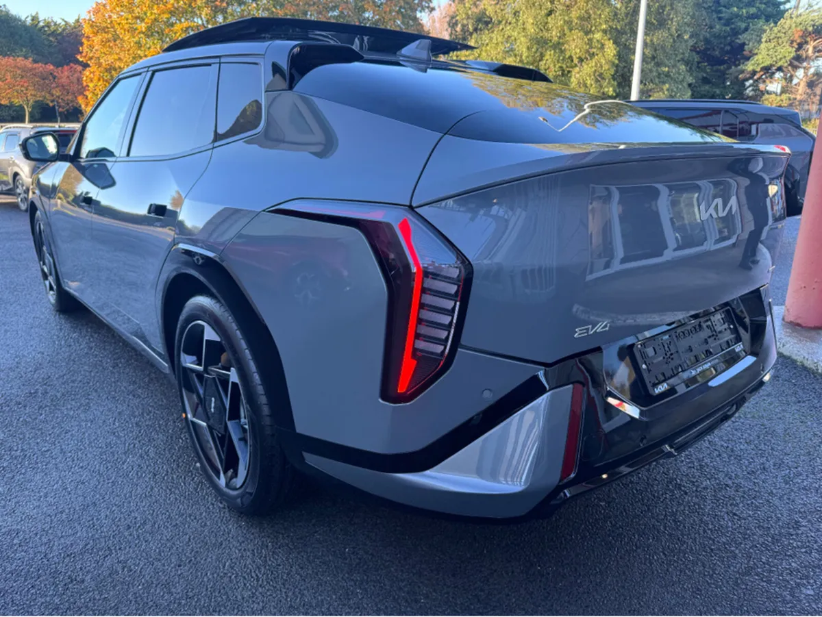 Kia EV4 Fastback GT Line - Image 4