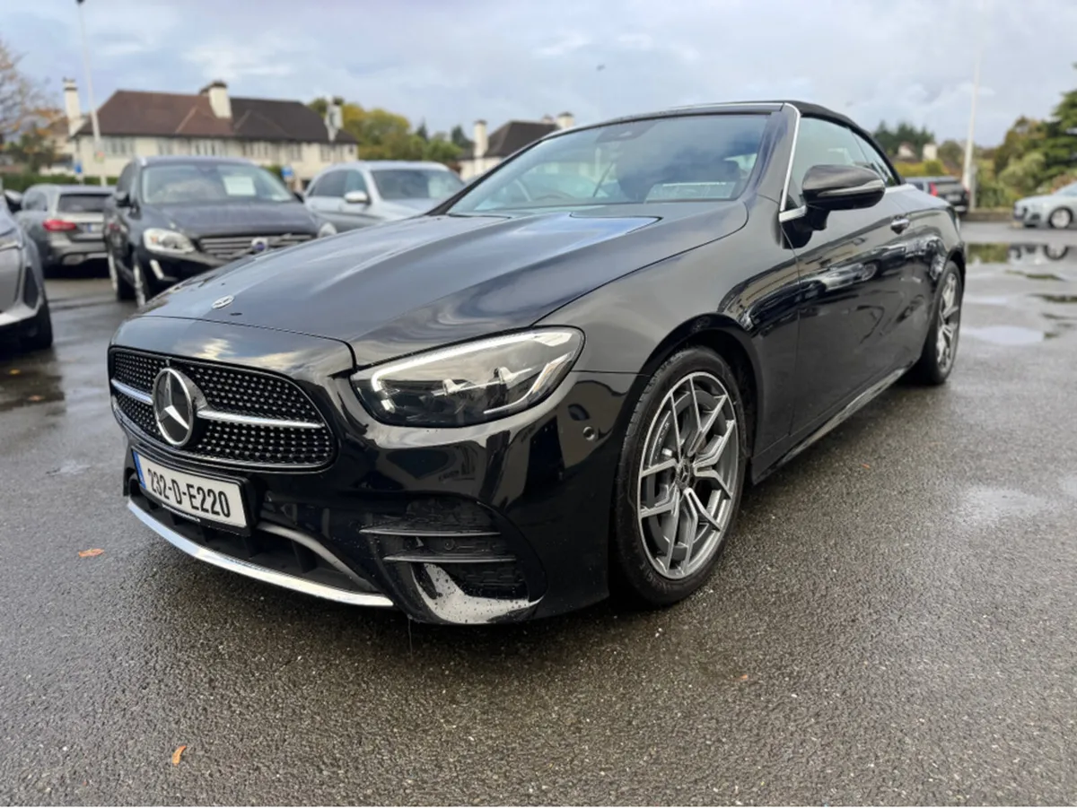 Mercedes-Benz E-Class AMG LINE PREMIUM D - Image 2