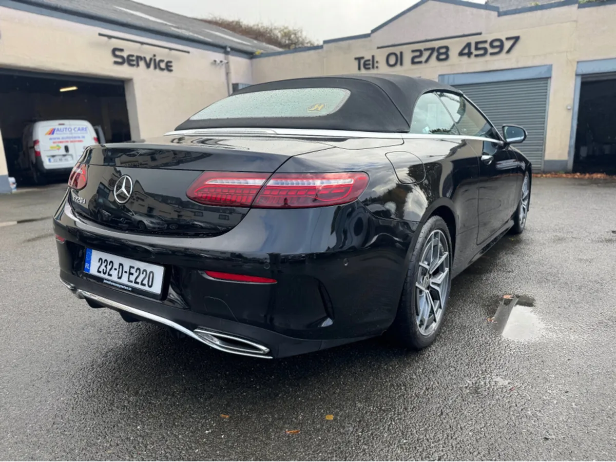 Mercedes-Benz E-Class AMG LINE PREMIUM D - Image 4