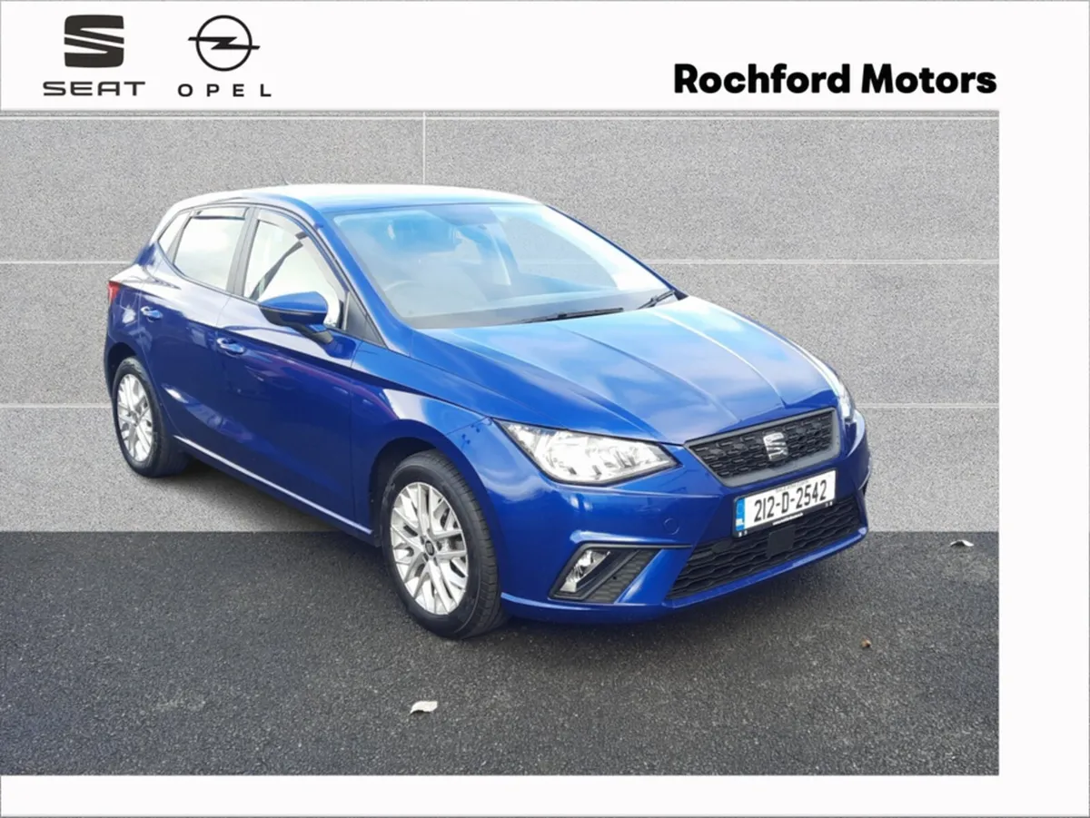 SEAT Ibiza 1.0 TSI 95BHP SE+ 5DR - Image 1