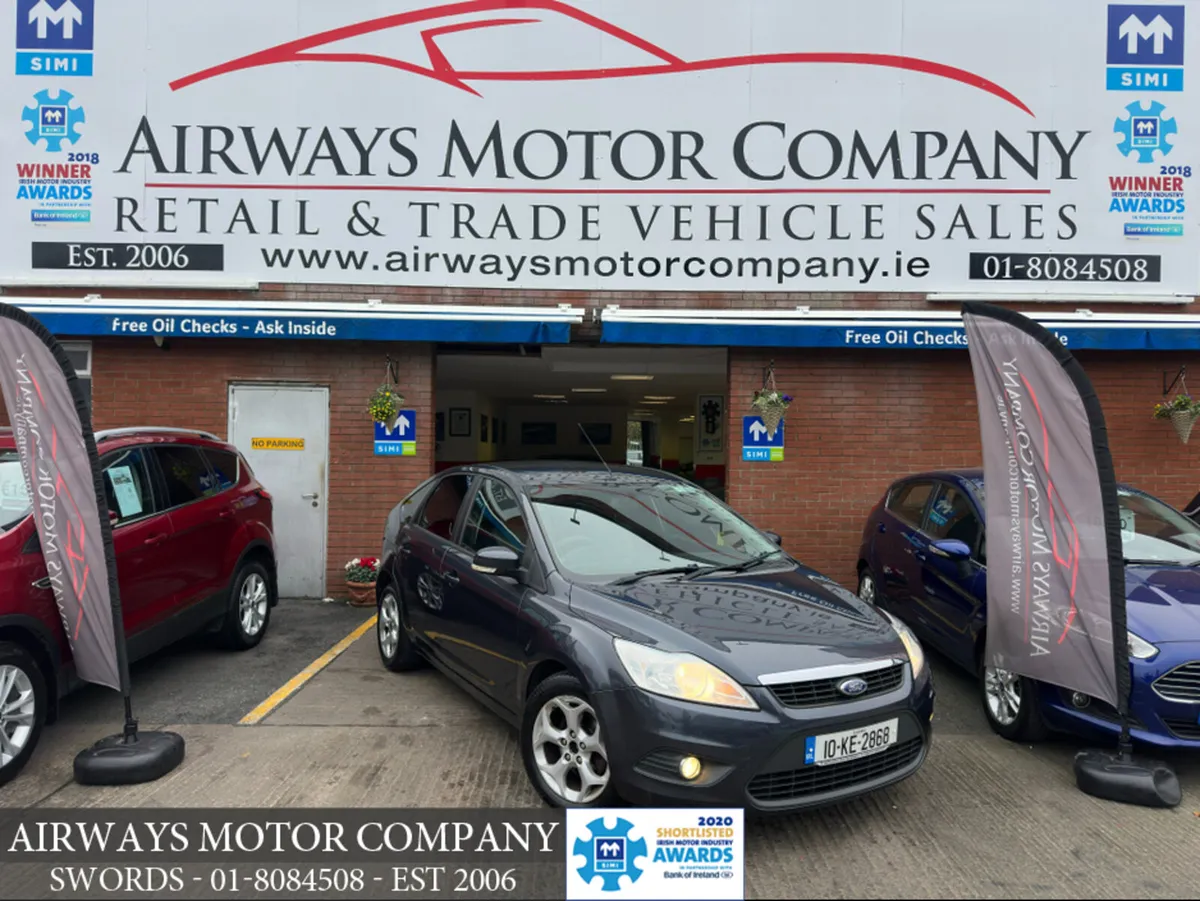 Ford Focus STYLE 1.6 TDCI 90PS 5DR - Image 1