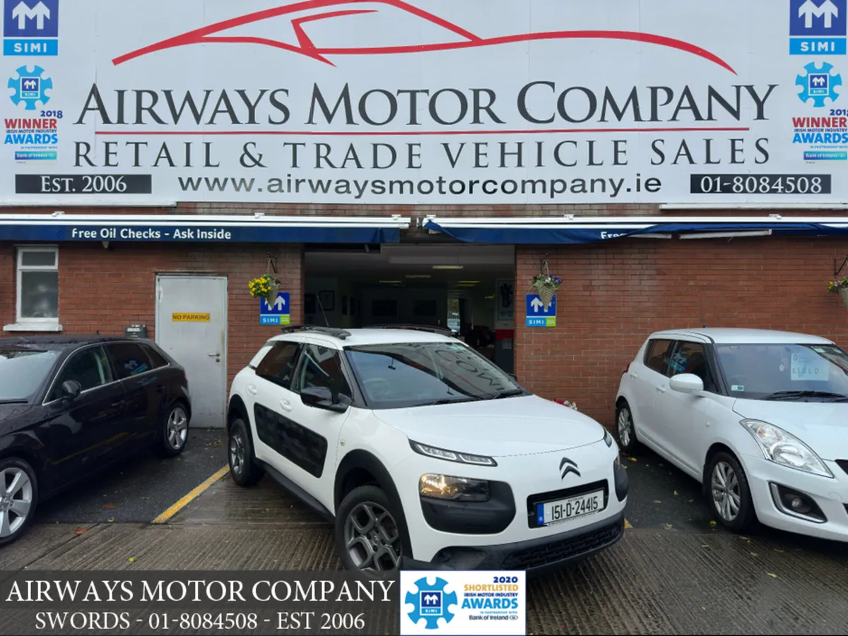 Citroen C4 Cactus 1.2 PURETECH82 FEEL 4DR - Image 1
