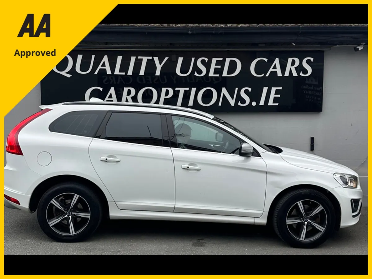 Volvo XC60 2.0 D4 R-DESIGN.190BHP//BELT DONE//1 YE - Image 1
