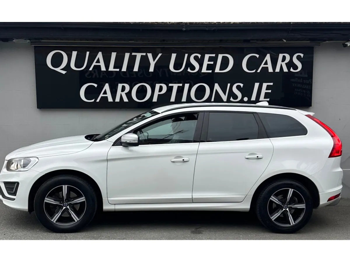 Volvo XC60 2.0 D4 R-DESIGN.190BHP//BELT DONE//1 YE - Image 2
