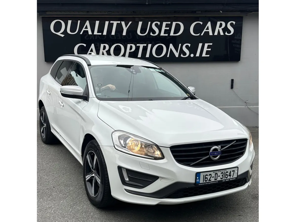 Volvo XC60 2.0 D4 R-DESIGN.190BHP//BELT DONE//1 YE - Image 3