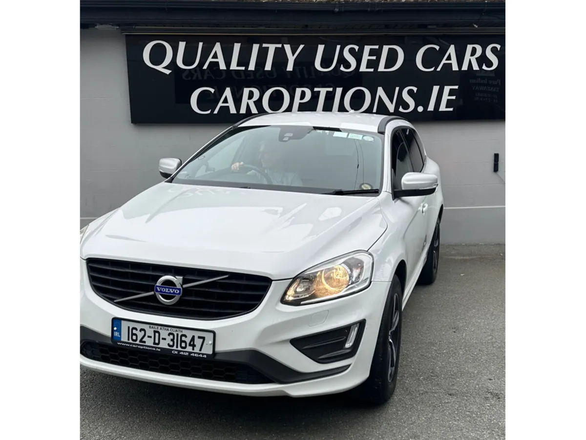 Volvo XC60 2.0 D4 R-DESIGN.190BHP//BELT DONE//1 YE - Image 4