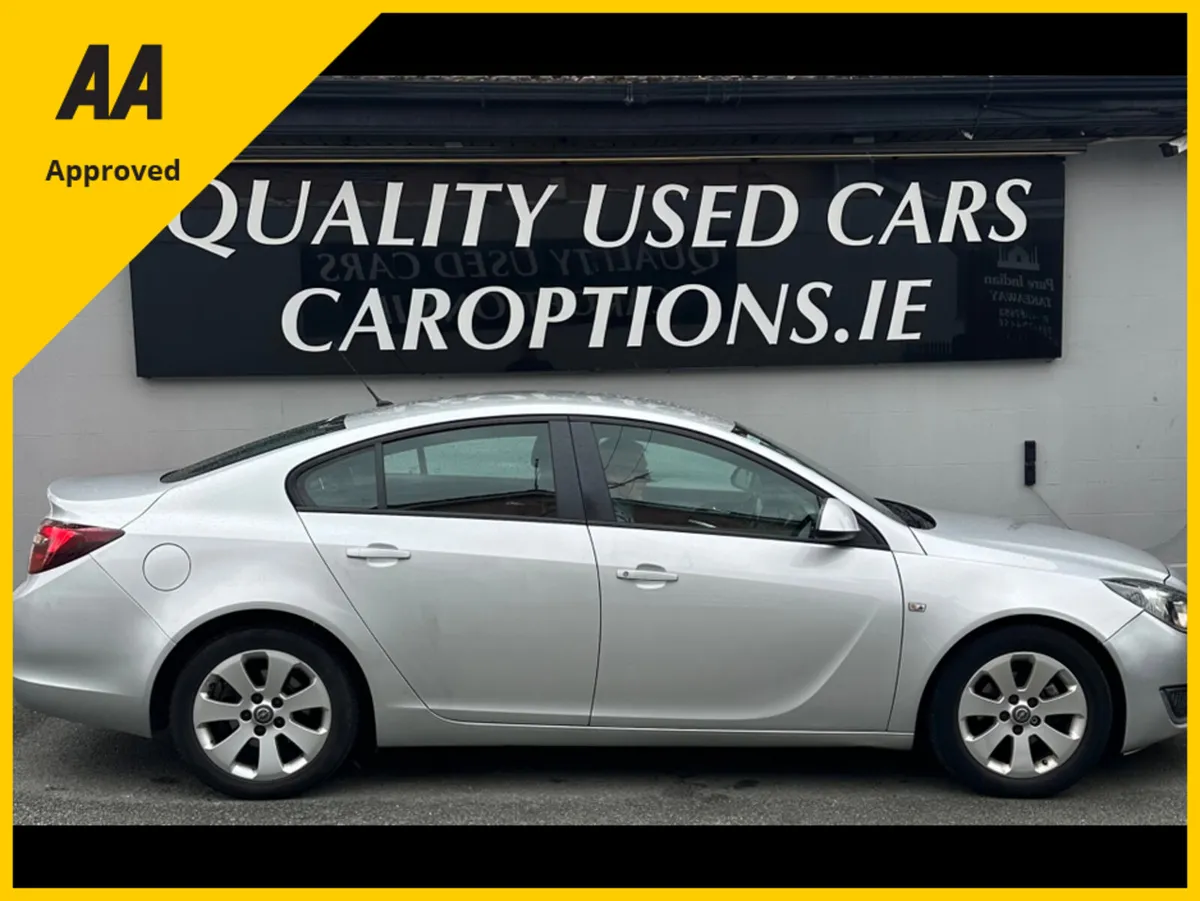 Opel Insignia S 2.0 CDTI 140PS S/S 4 4DR//1 YEARS - Image 1