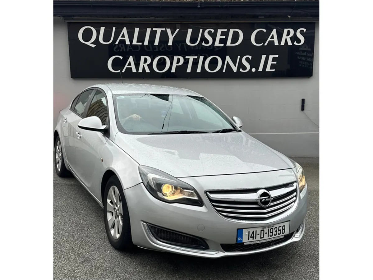 Opel Insignia S 2.0 CDTI 140PS S/S 4 4DR//1 YEARS - Image 3