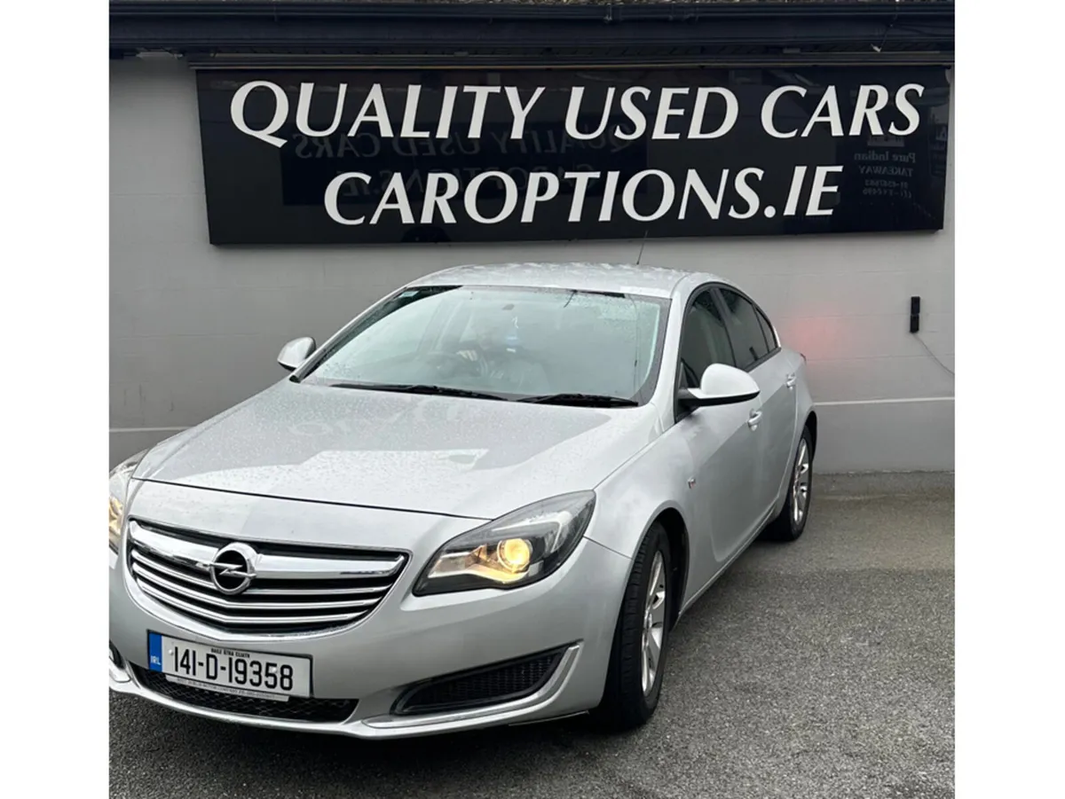 Opel Insignia S 2.0 CDTI 140PS S/S 4 4DR//1 YEARS - Image 4