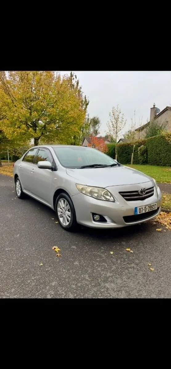 2007 Toyota Corolla - Image 1