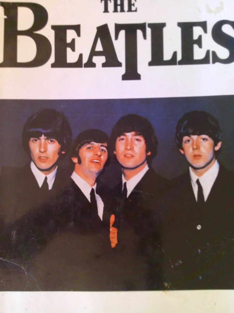 BEATLES VINTAGE BOOKS - Image 1