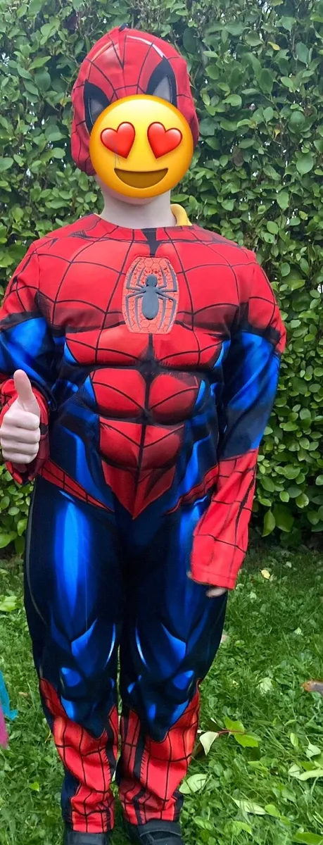 Spider Man costume