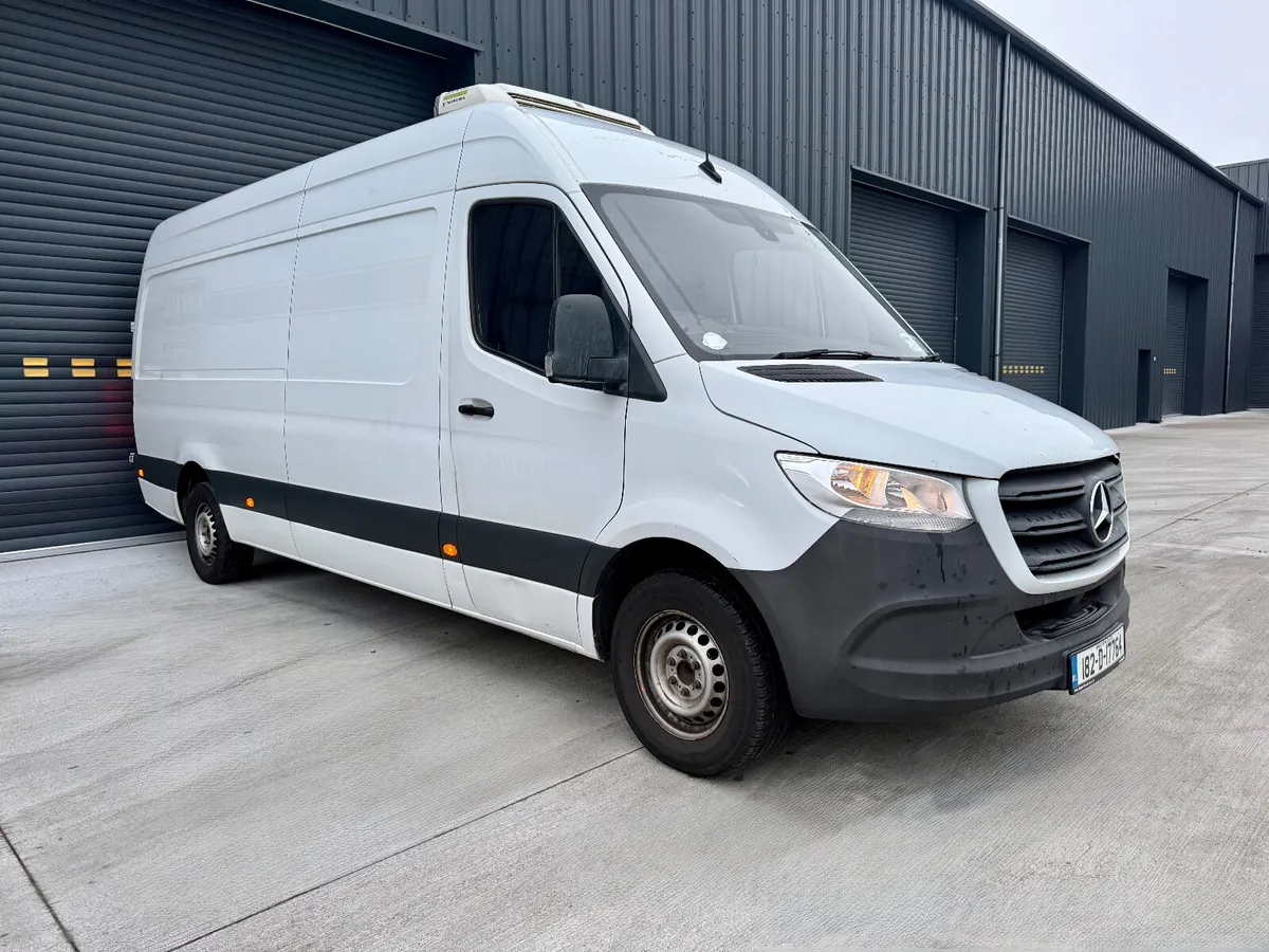 Mercedes-Benz Sprinter 2018 - Image 1