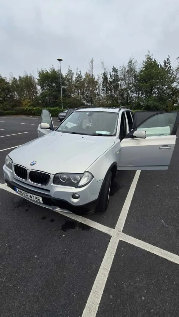 Bmw x3 3.0d m57 Manual (rare) - Image 2