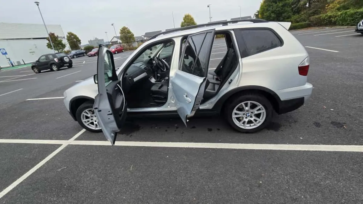 Bmw x3 3.0d m57 Manual (rare) - Image 3