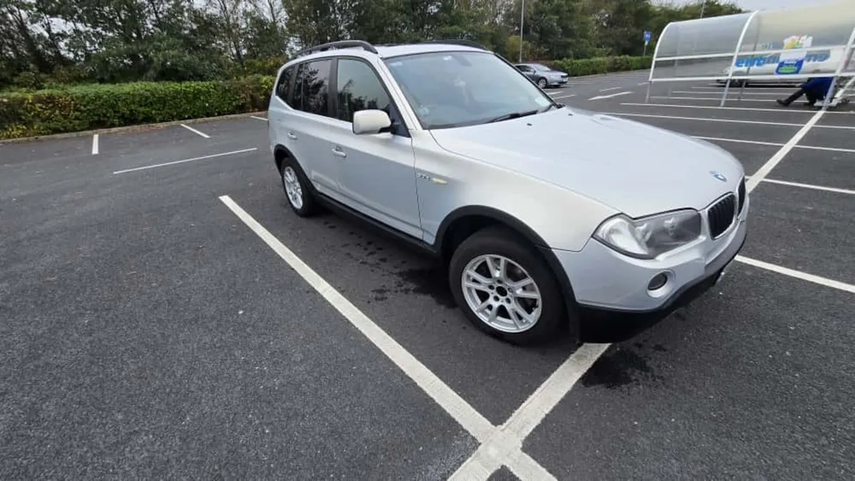 Bmw x3 3.0d m57 Manual (rare) - Image 4